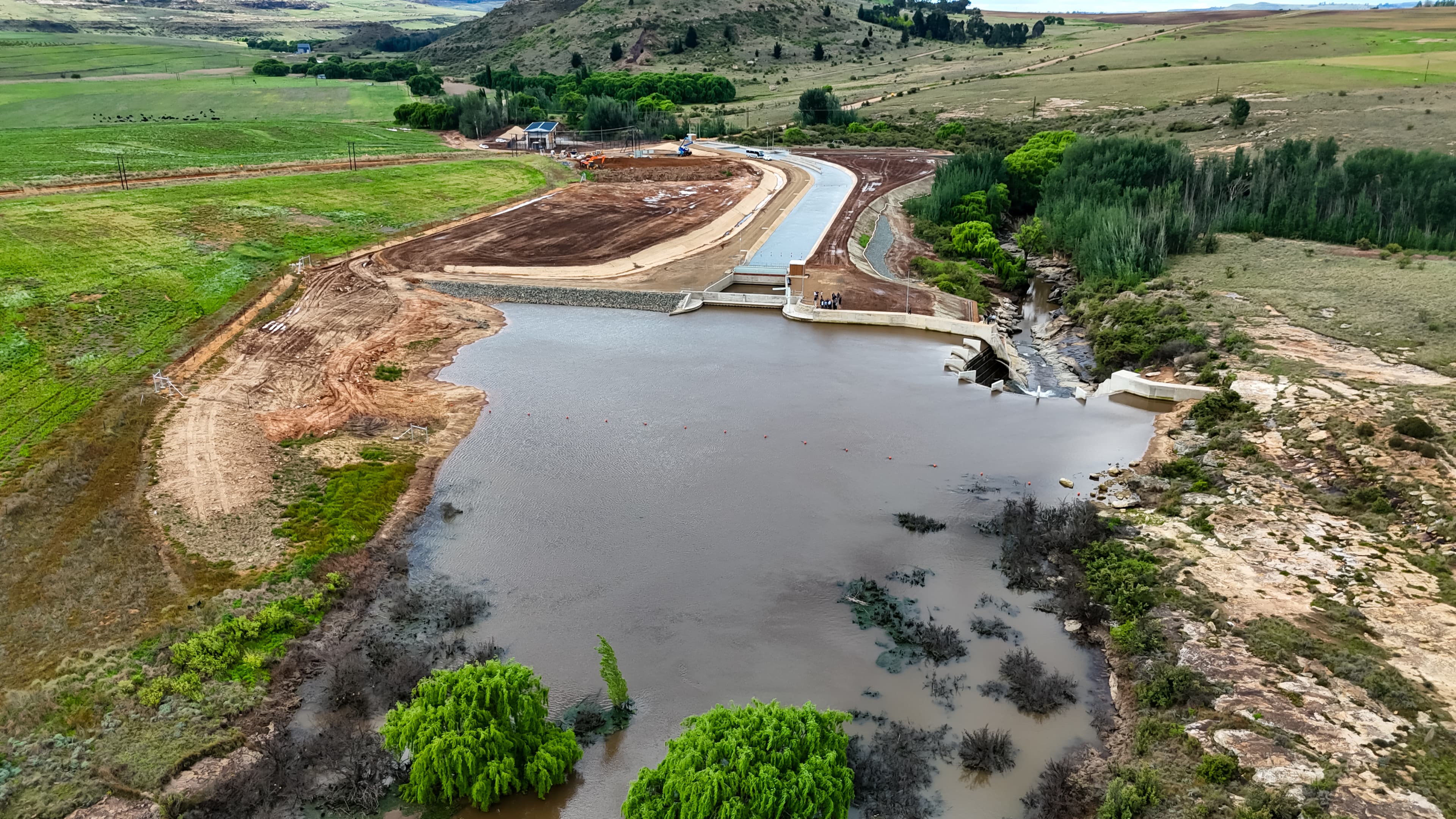 Boston Hydropower Project