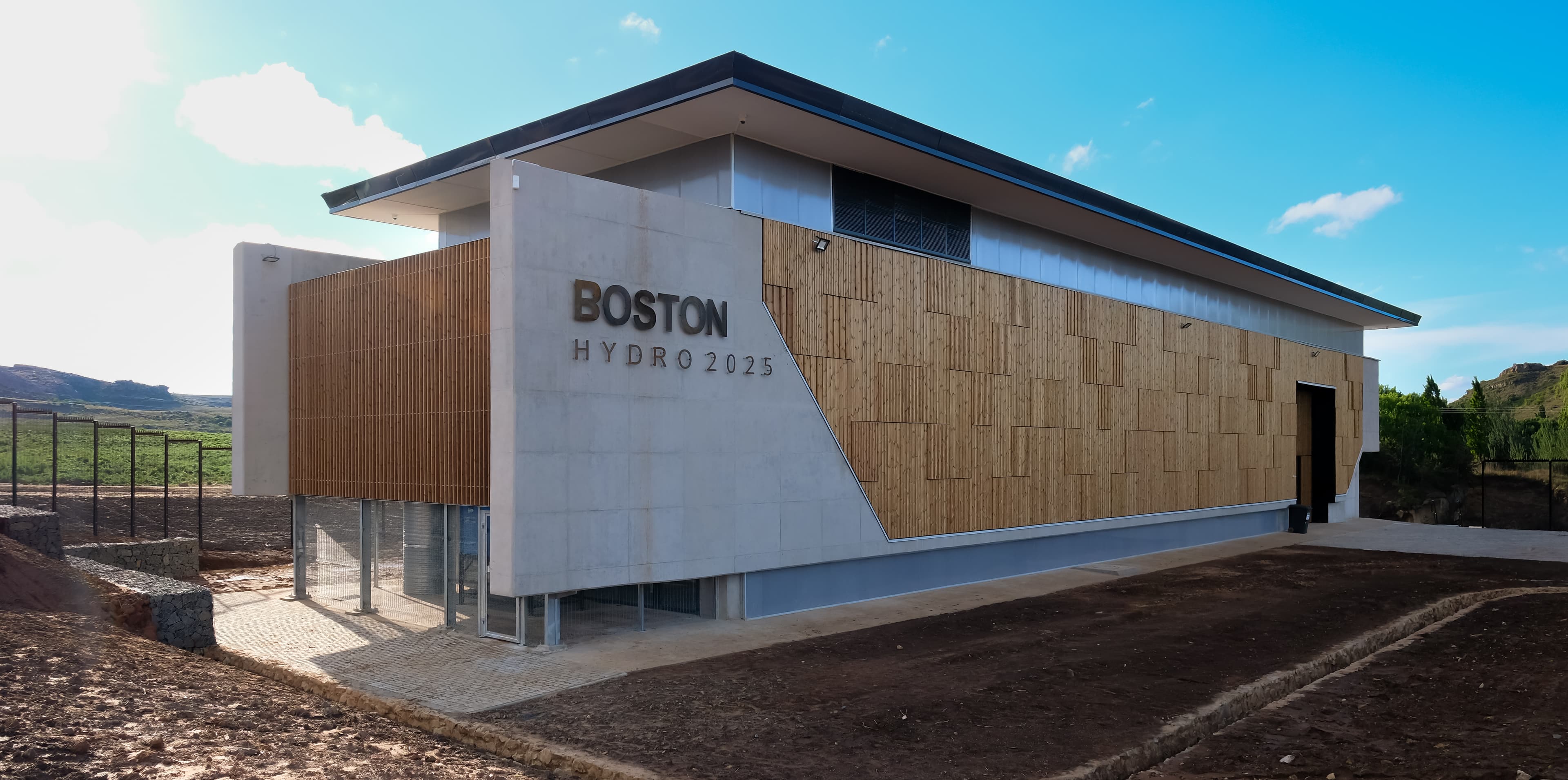 Boston Hydropower Project