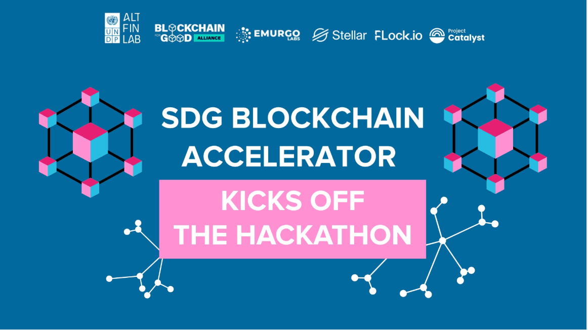 Social Media Kit: SDG Blockchain Accelerator Hackathon 2025