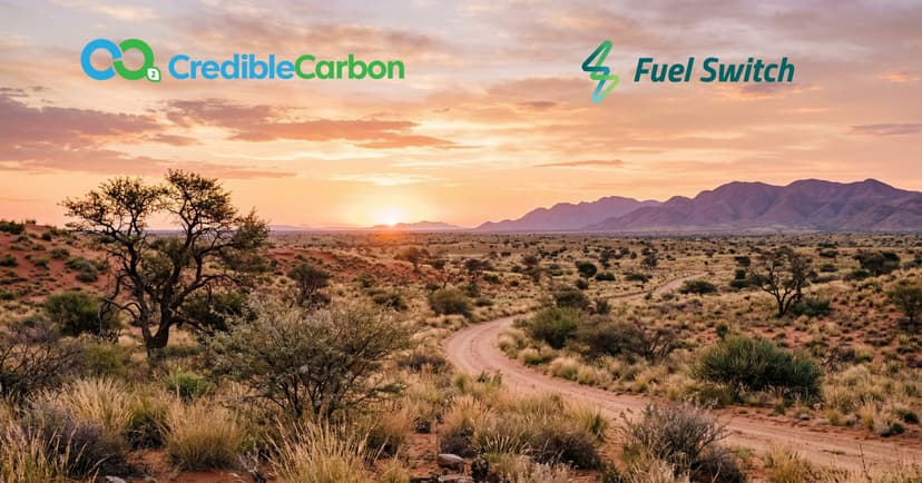 Carbon Credits Retired from the Tswalu Kalahari Carbon Project